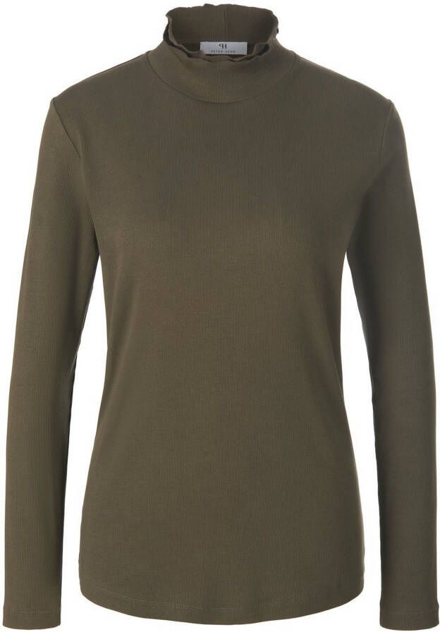 Peter Hahn Shirt lange mouwen Van groen
