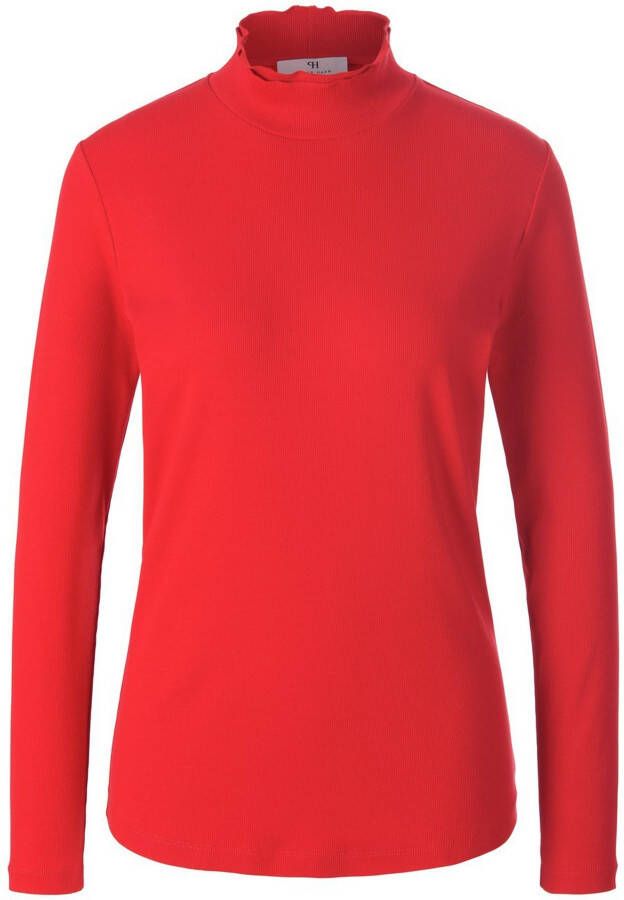 Peter Hahn Shirt lange mouwen Van rood