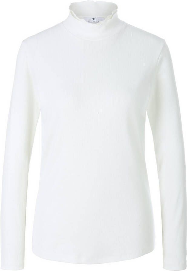 Peter Hahn Shirt lange mouwen Van wit