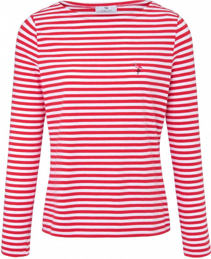 Peter Hahn Shirt Van rood