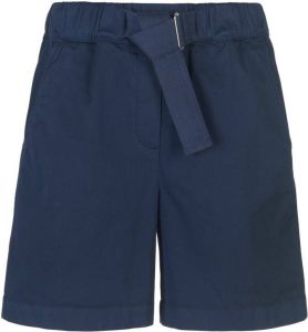 Peter Hahn Short elastische band Van blauw