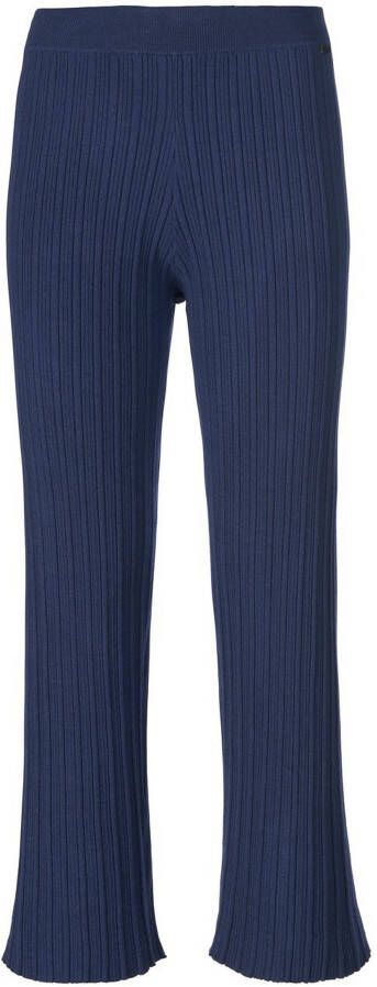 Peter Hahn Tricotculotte elastische band Van PURE EDITION blauw