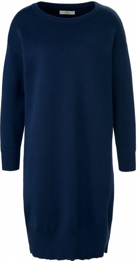 Peter Hahn Tricotjurk lange mouwen Van PURE EDITION blauw