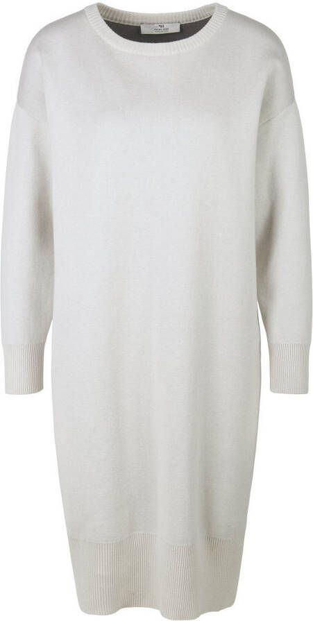 Peter Hahn Tricotjurk lange mouwen Van PURE EDITION beige