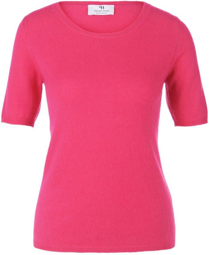 Peter Hahn Trui model Rieke 100% kasjmier Van Cashmere pink