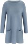 Peter Hahn Trui ronde hals Van blauw - Thumbnail 1
