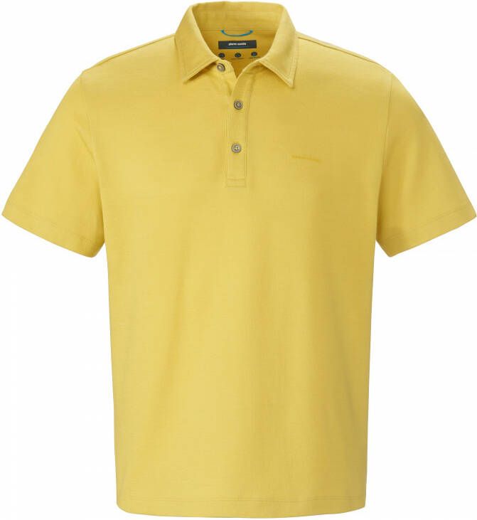 Pierre Cardin Poloshirt korte mouwen Van geel