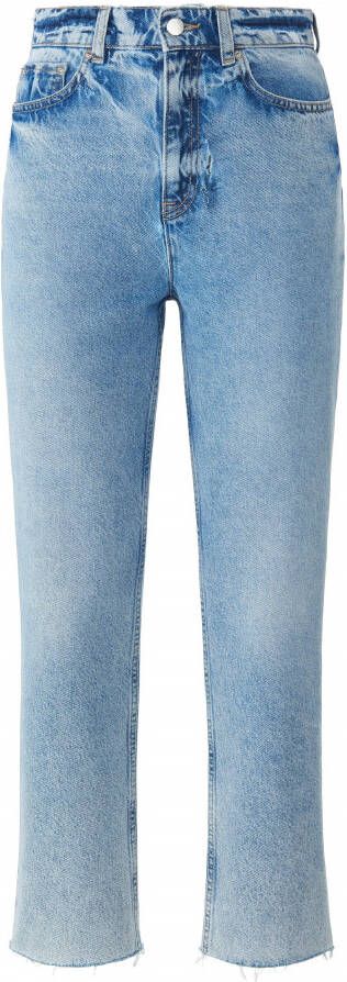 Portray berlin 7 8-jeans in iets hogere taille Van denim