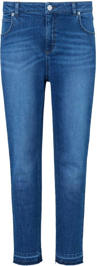 Portray berlin Enkellange 5-pocketsjeans Van denim