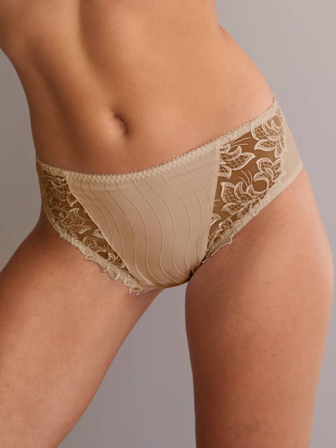 Prima Donna Tailleslip Deauville streepdessin voor Van beige - Foto 3