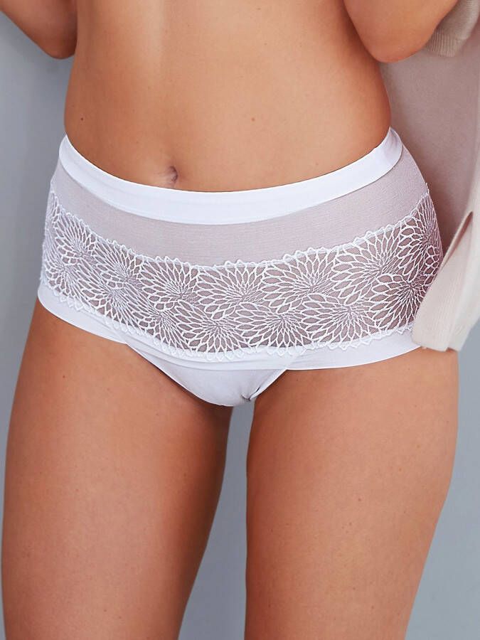 Prima Donna Tailleslip Sophora Van wit