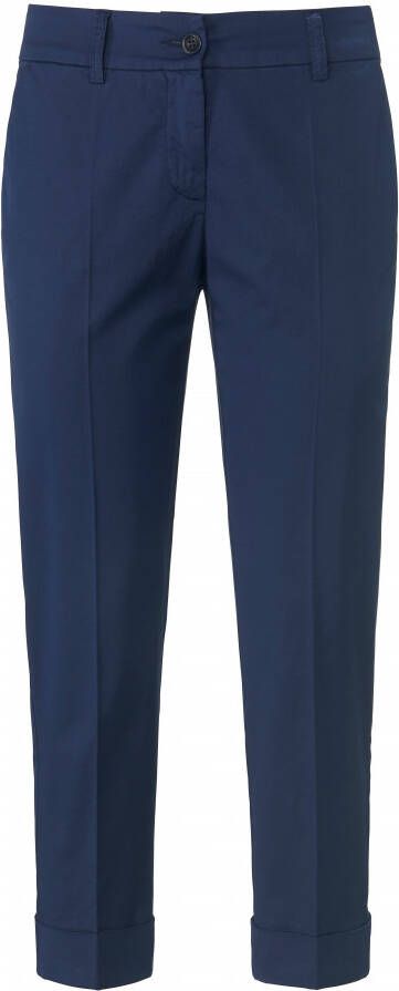 RAFFAELLO ROSSI Korte slim fit chino met stretch model 'Dora'