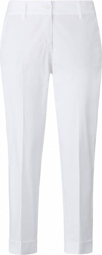 RAFFAELLO ROSSI Korte slim fit chino met stretch model 'Dora'