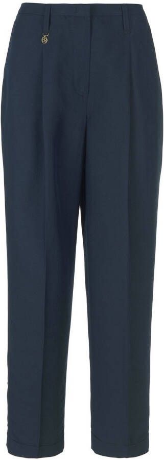Raffaello Rossi 7 8-broek model Imala Van blauw