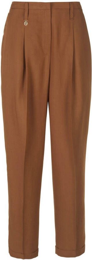 Raffaello Rossi 7 8-broek model Imala Van bruin
