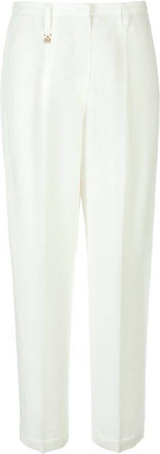 Raffaello Rossi 7 8-broek model Imala Van wit