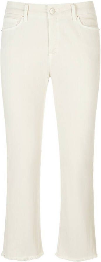 Raffaello Rossi 7 8-broek Van wit