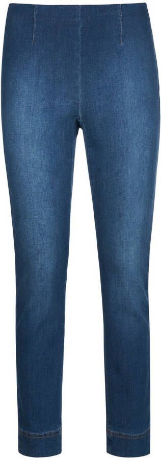 Raffaello Rossi 7 8-jeans model Vic Dots Van denim