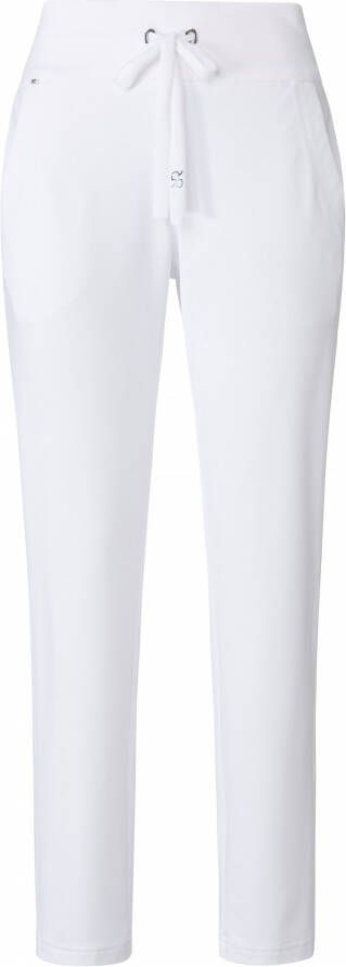 RAFFAELLO ROSSI Stoffen broek met elastische band model 'CYNTHIA' - Foto 1