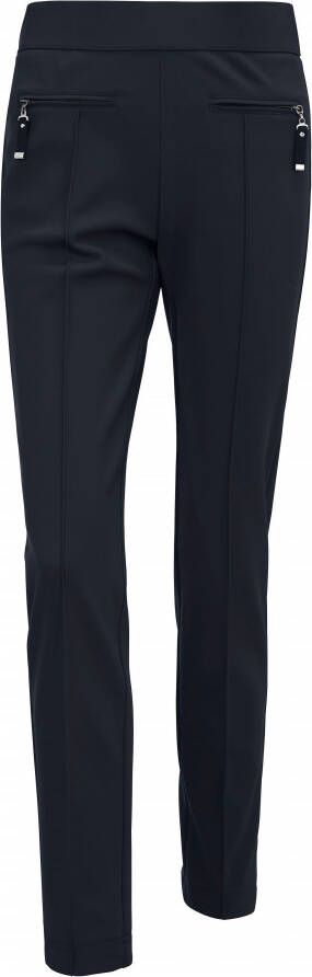RAFFAELLO ROSSI Slim fit stoffen broek met ritszakken model 'Otti' - Foto 2