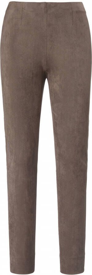 RAFFAELLO ROSSI Stoffen broek met verkorte pasvorm model 'PENNY'