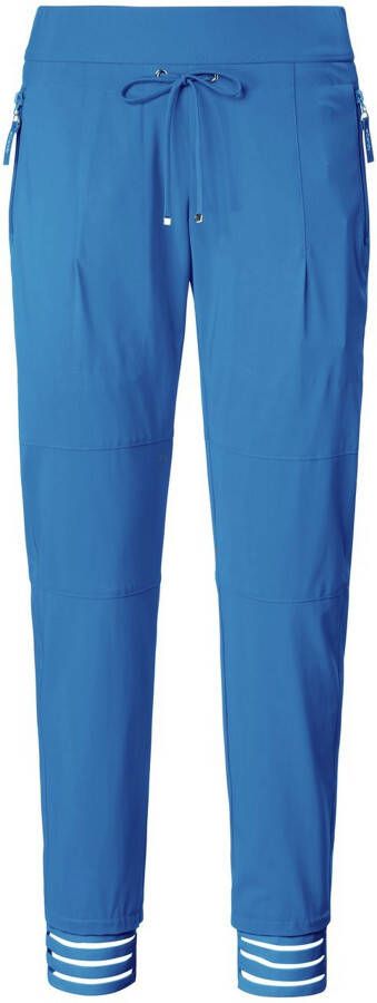 Raffaello Rossi Enkellange broek model Candy Future Van blauw