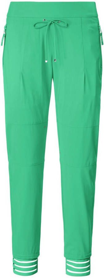 Raffaello Rossi Enkellange broek model Candy Future Van groen