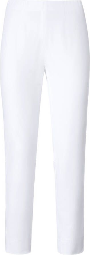 RAFFAELLO ROSSI Slim fit broek met zijsplitten model 'PENNY'