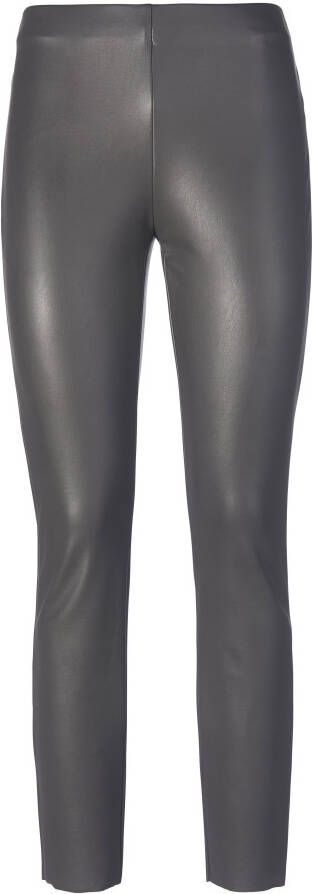 RAFFAELLO ROSSI Skinny fit broek in leerlook model 'RESA'