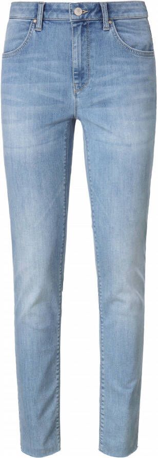 Raffaello Rossi Enkellange high waist-jeans model Anmal Van denim