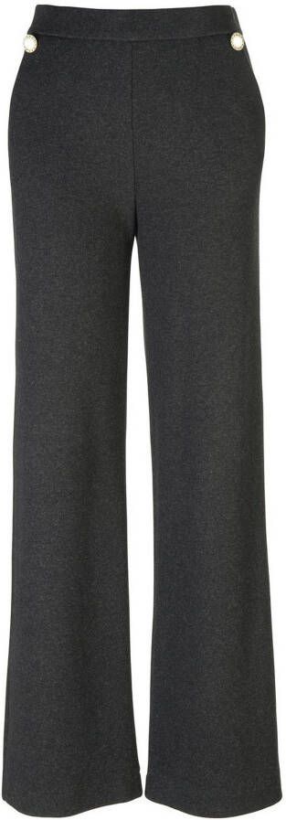 Raffaello Rossi Jerseybroek model Palina Van grijs
