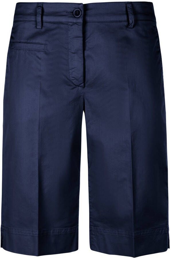 RAFFAELLO ROSSI Korte chino met persplooien model 'Marilyn'