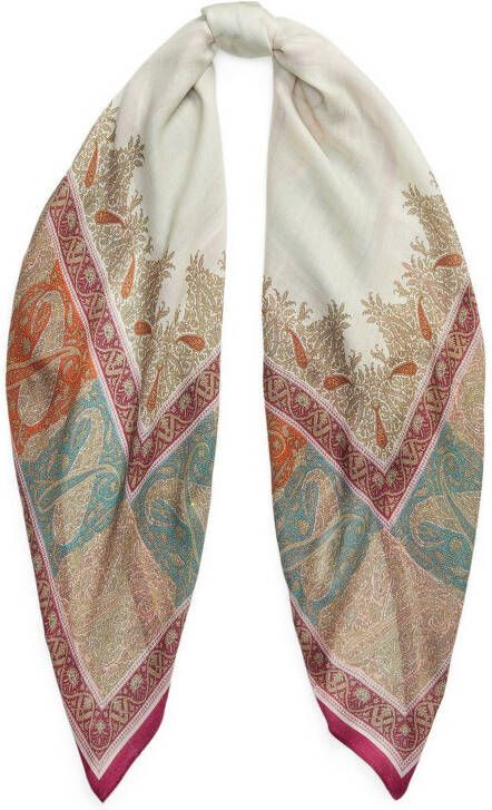 Ralph Lauren MultiColour Sjaals van Lauren Multicolor Dames
