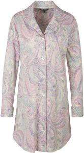 Ralph Lauren Sleepshirt lange mouwen Van Lauren multicolour