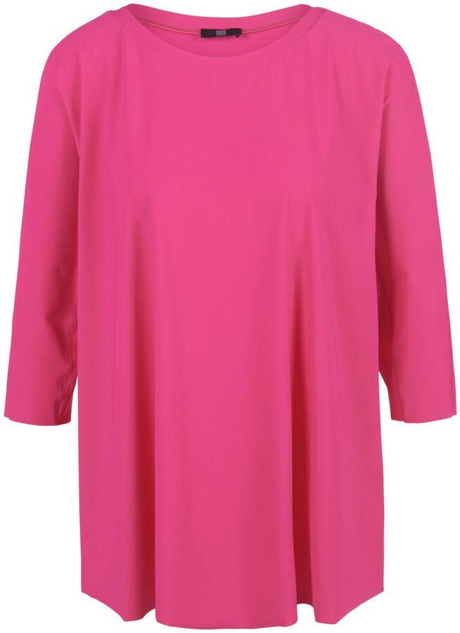 Riani Jersey blouse zonder sluiting Van pink