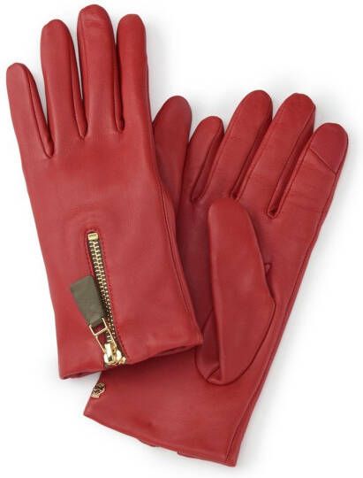 Roeckl Handschoenen York Touch Van rood