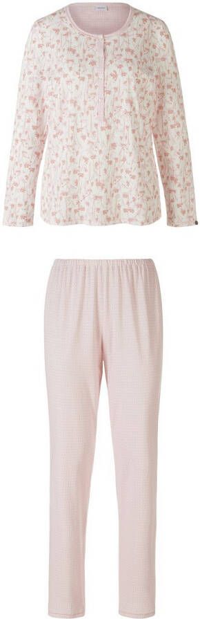 Rösch Pyjama 100% katoen Van roze