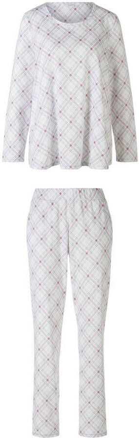Rösch Pyjama 100% katoen Van wit