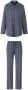 Seidensticker Pyjama single-jersey Van blauw - Thumbnail 1