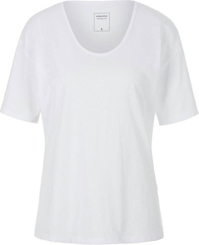 Seidensticker Shirt 100% katoen Van wit