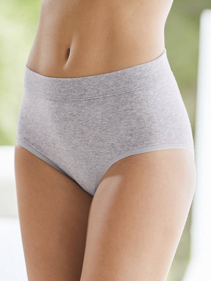 Speidel Tailleslip Bio Cotton Plus brede comfortband Van grijs
