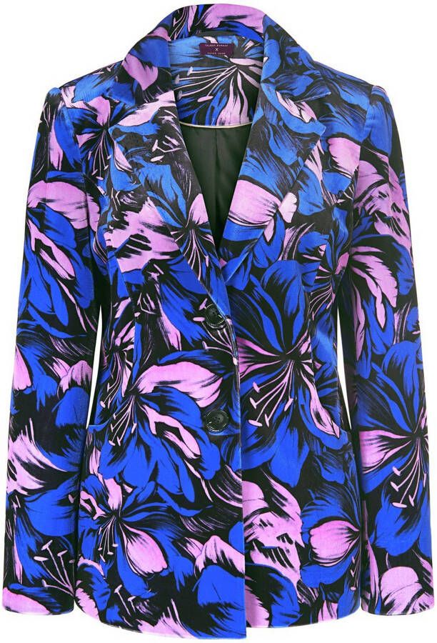 TALBOT RUNHOF X PETER HAHN Blazer bloemenprint Van multicolour