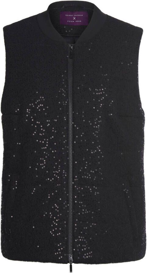 TALBOT RUNHOF X PETER HAHN Bodywarmer Van zwart