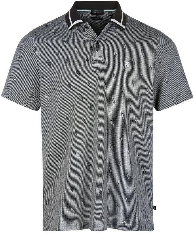 Ted Baker Poloshirt Van zwart
