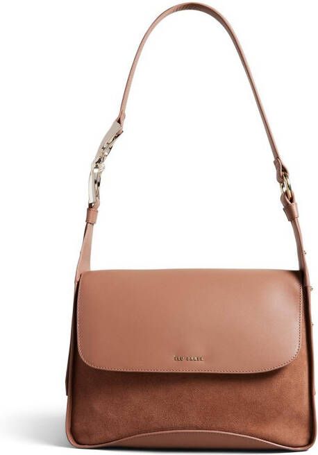 Ted Baker Shoppers Cheriah Chain Detail Mini Shoulder Bag in bruin - Foto 1