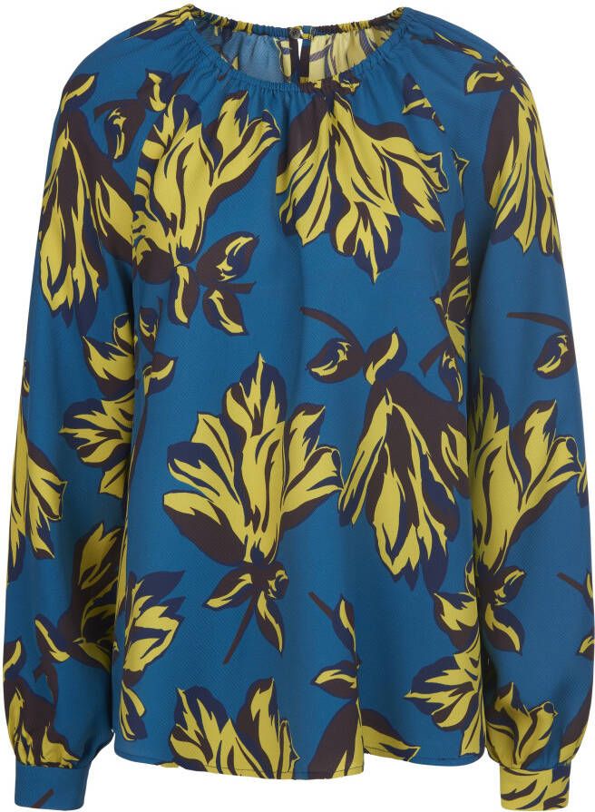 Teeh`s by ODEEH Blouse bloemenprint Van teeh's by ODEEH multicolour