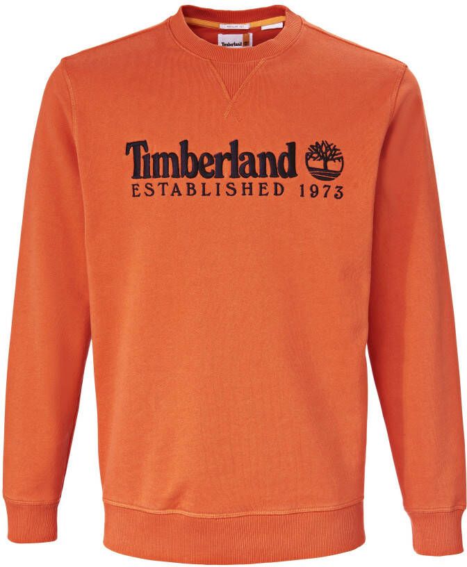 Timberland Sweatshirt Van oranje