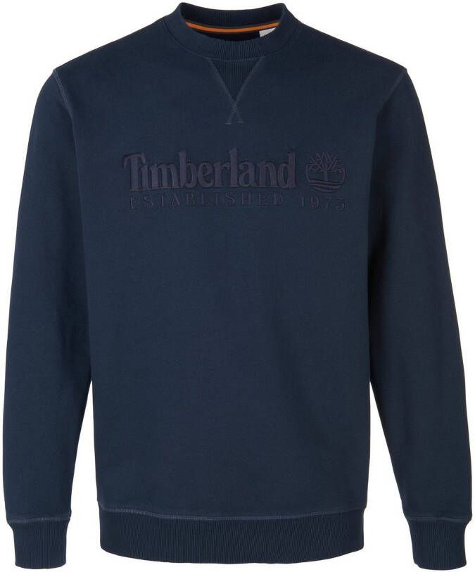 Timberland Sweatshirt Van blauw