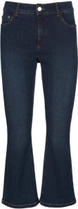 Uta Raasch 7 8-jeans in 5-pocketsmodel Van blauw