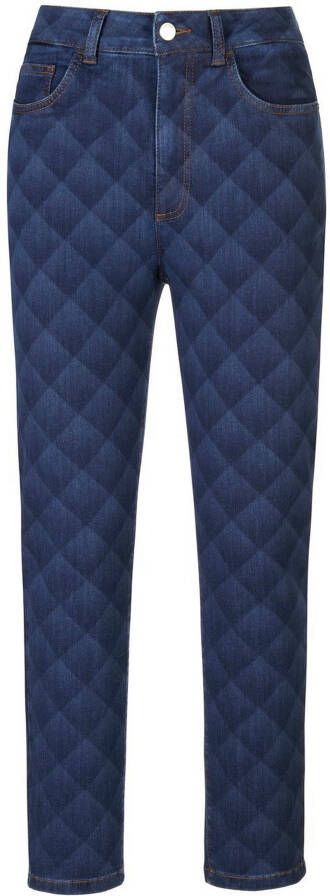 Uta Raasch 7 8-jeans in 5-pocketsstijl Van blauw